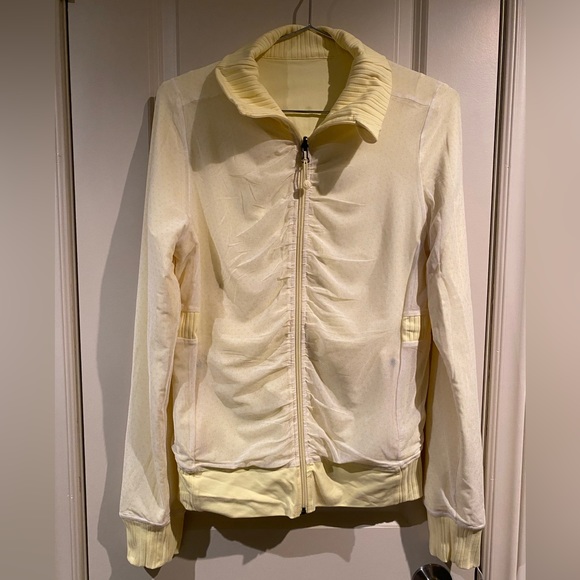 LULULEMON RAJA REVERSIBLE JACKET sz 8 - Picture 2 of 10